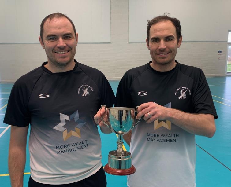 Delighted twins Sean and Patrick Hannon - skipper and league organiser Delighted twins Sean and Patrick Hannon - skipper and league organiser